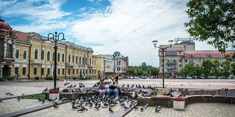 Прогулки по Кропивницкому (Кировограду)